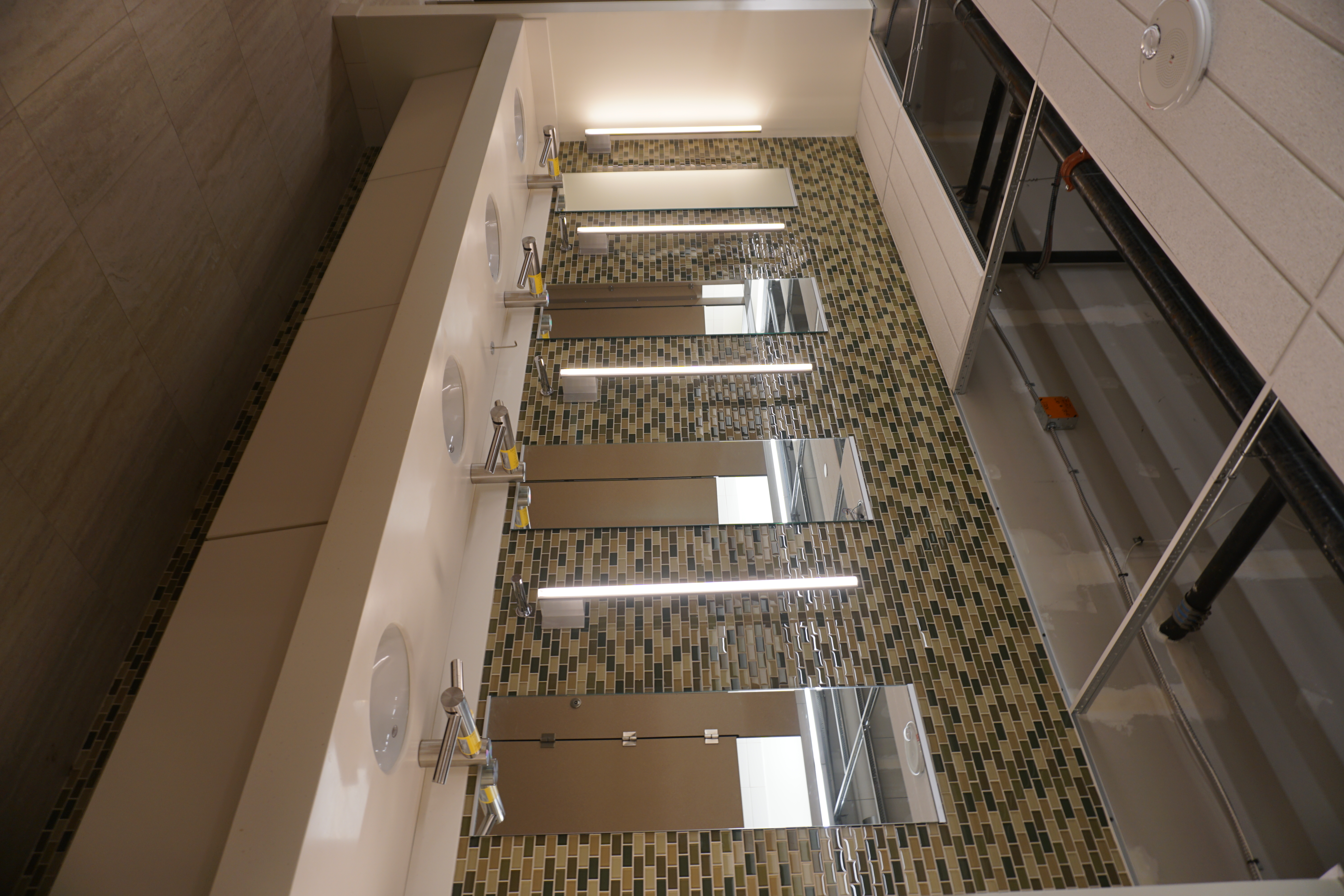 Groton Hill Music School — interior woodwork view 12